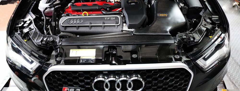 AUDI RS3 8V: Air-Intake und Leistungen bis 700 PS!
