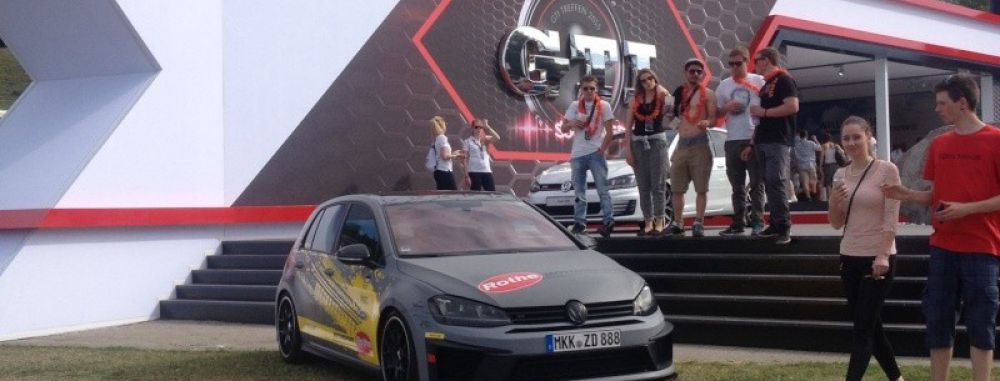 Volkswagen Golf 7 R: RM 450 TFSI @ Wörthersee-GTI-Treffen 2015