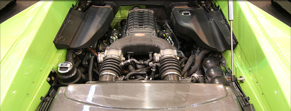 ... oder mit Rothe Kompressor-Umbau und 780PS & 800 Nm!